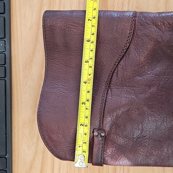 FRYE Phillip Riding Brown Equestrian Knee High Leather Boots Women's Size 10B - Picture 12 of 12